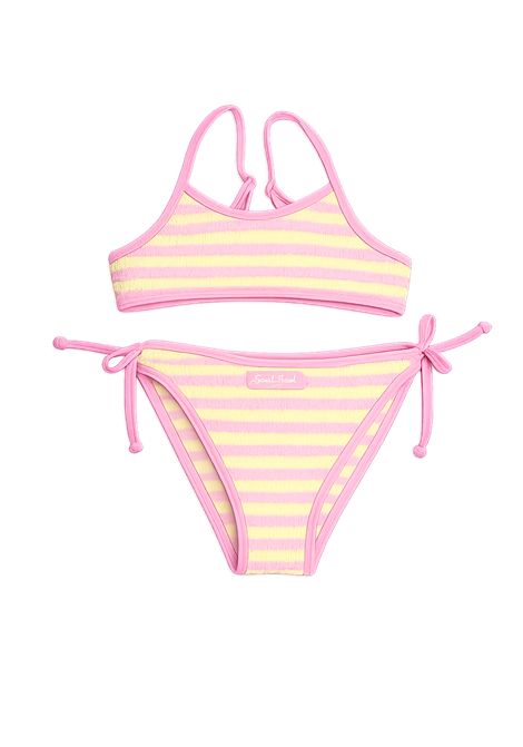 Costume rigato SAINT BARTH | JAI0007 JAIDEN STRING W03925L CRINKLE STRIPES 2092
